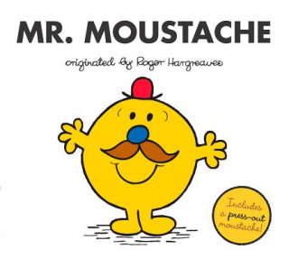 Kniha Mr. Moustache Adam Hargreaves