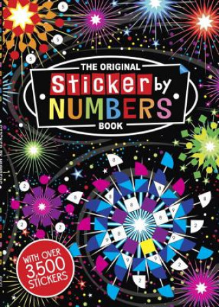 Kniha The Original Sticker by Numbers Book Joanna Webster