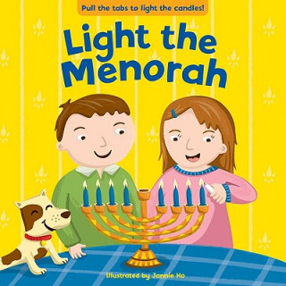 Book Light the Menorah Jannie Ho