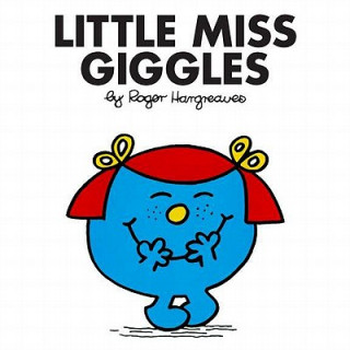 Kniha Little Miss Giggles Roger Hargreaves