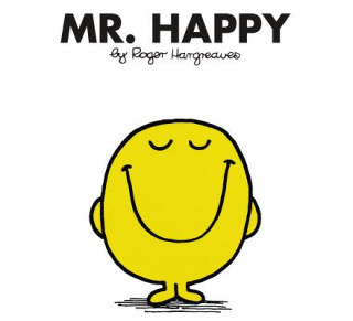 Kniha Mr. Happy Roger Hargreaves