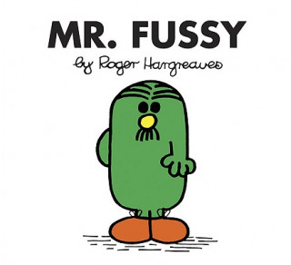 Książka Mr. Fussy Roger Hargreaves