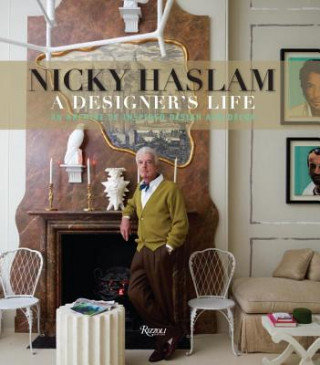Könyv A Designer's Life Nicky Haslam