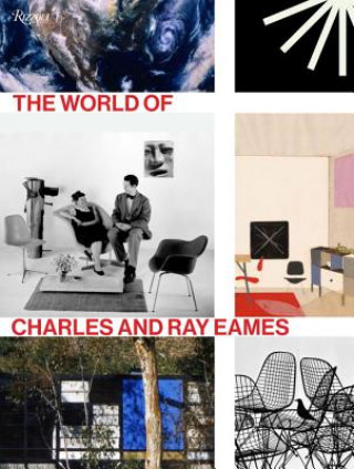 Kniha The World of Charles and Ray Eames Catherine Ince