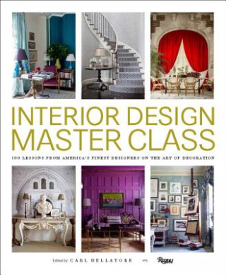 Kniha Interior Design Master Class Carl Dellatore