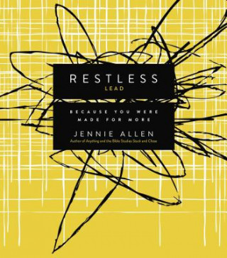 Kniha Restless Leader's Guide Jennie Allen