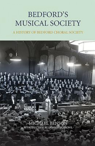 Kniha Bedford's Musical Society Michael Benson