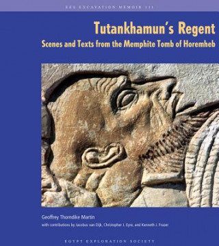 Könyv Tutankhamun's Regent G. T. Martin