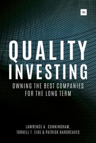 Book Quality Investing Lawrence A. Cunningham