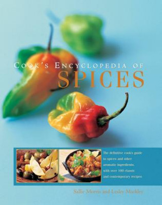 Kniha Cook's Encyclopedia of Spices 