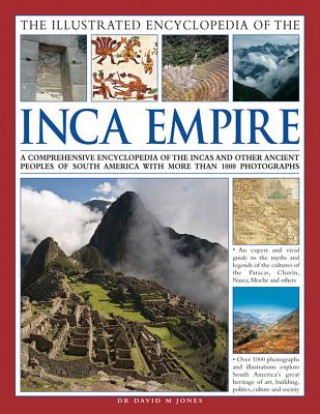 Kniha Illustrated Encyclopedia of the Inca Empire 