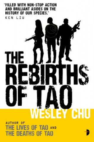 Book The Rebirths of Tao Wesley Chu