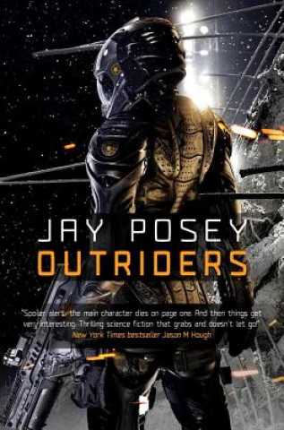 Livre Outriders Jay Posey