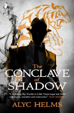 Книга The Conclave of Shadow Alyc Helms