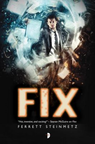 Boek Fix Ferrett Steinmetz