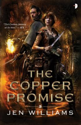 Kniha The Copper Promise Jen Williams