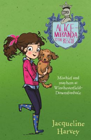 Livre Alice-Miranda to the Rescue 13 Jacqueline Harvey