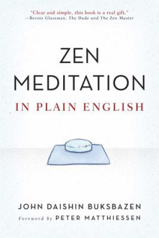 Książka Zen Meditation in Plain English John Daishin Buksbazen