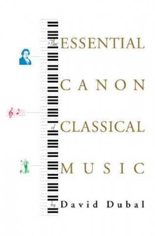 Книга The Essential Canon of Classical Music David Dubal