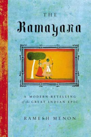 Kniha Ramayana Rarnesh Menon