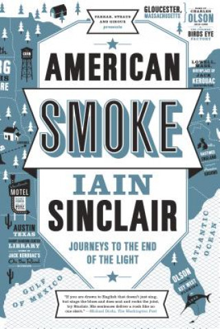 Könyv American Smoke Iain Sinclair