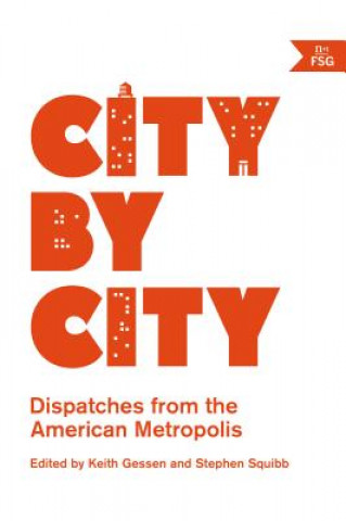 Kniha City by City Keith Gessen