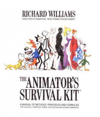 Knjiga The Animator's Survival Kit Richard Williams