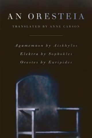Book Oresteia Anne Carson