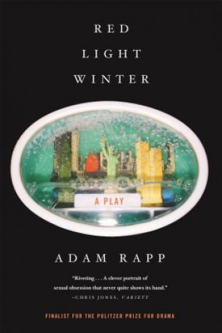 Kniha Red Light Winter Adam Rapp
