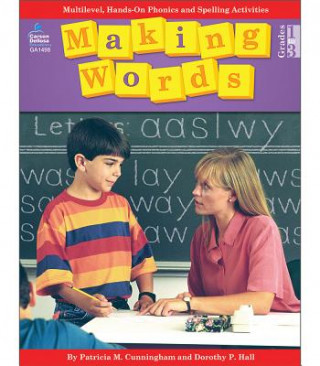 Könyv Making Words Patricia M. Cunningham