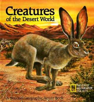 Carte Creatures of the Desert World Barbara Gibson
