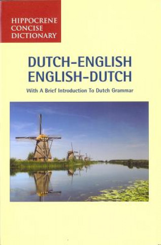 Kniha Dutch-English/English-Dutch Concise Dictionary Editors Of Books