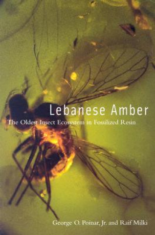 Książka Lebanese Amber George O. Poinar