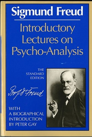 Kniha Introductory Lectures on Psycho-Analysis Sigmund Freud