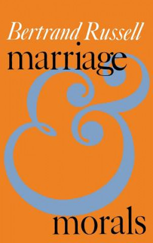 Βιβλίο Marriage and Morals Bertrand Russell