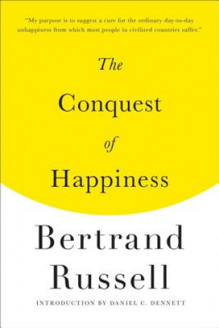Könyv The Conquest of Happiness Bertrand Russell