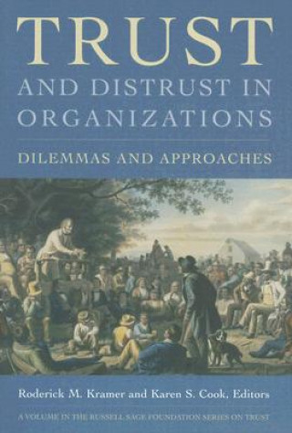 Βιβλίο Trust and Distrust in Organizations Kramer M. Roderick