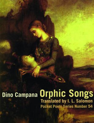 Kniha Orphic Songs Dino Campana