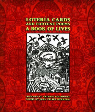 Kniha Loteria Cards and Fortune Poems Juan Felipe Herrera
