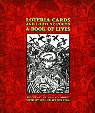 Książka Loteria Cards and Fortune Poems Juan Felipe Herrera