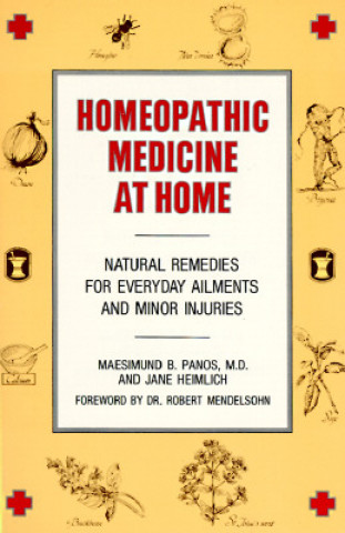 Kniha Homeopathic Medicine at Home Maesimund Panos
