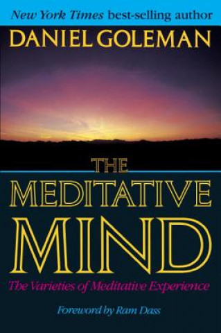 Kniha Meditative Mind Daniel Goleman