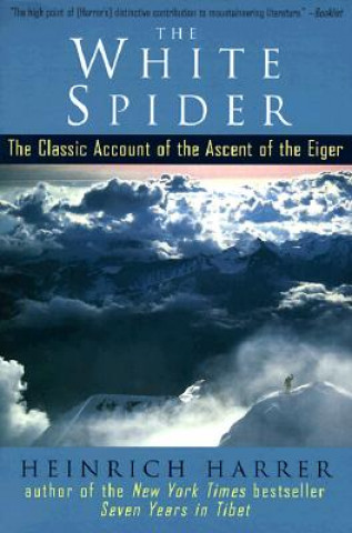 Kniha White Spider Heinrich Harrer