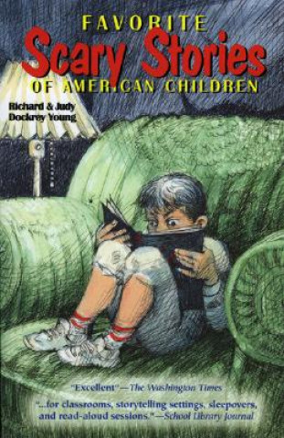 Kniha Favorite Scary Stories of American Children Richard Young