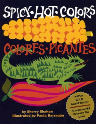Könyv Spicy Hot Colors Sherry Shahan