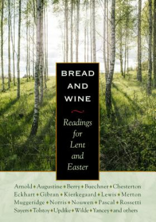 Carte Bread and Wine C. S. Lewis