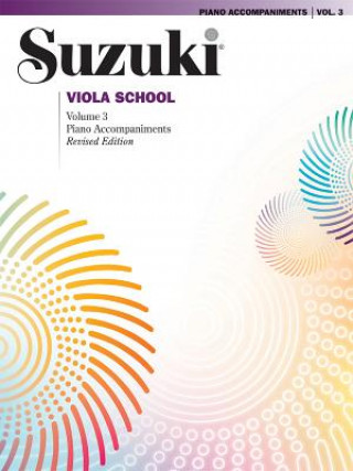 Książka Suzuki Viola School, Piano Accompaniment Shinichi Suzuki