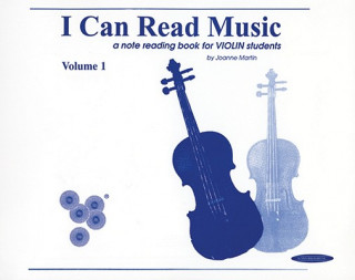 Książka I Can Read Music Joanne Martin