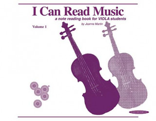 Kniha I Can Read Music Joanne Martin