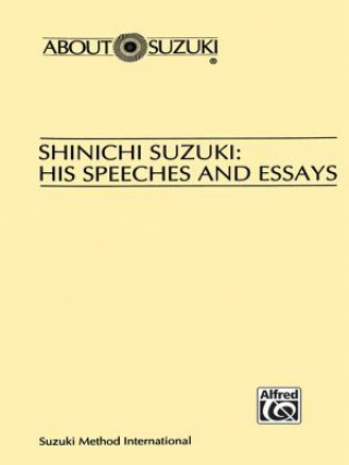 Könyv Shinichi Suzuki Shinichi Suzuki